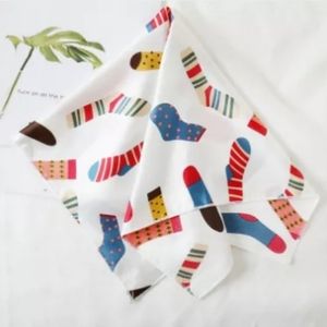 Soft Silky Fun Scarf For Head Hair Bag Neck